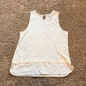 J. Crew Cream Sleeveless Tank Top